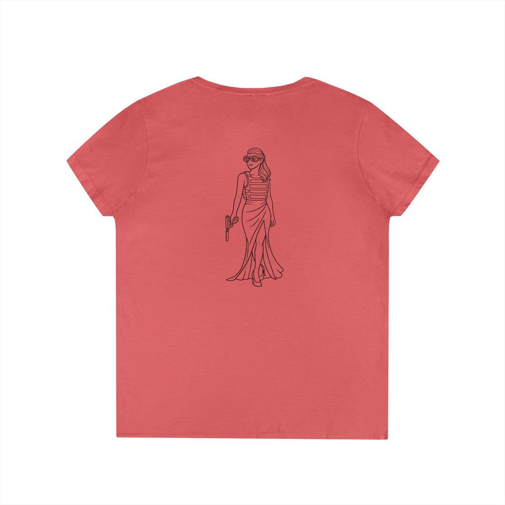 Tactical Ladies V-neck