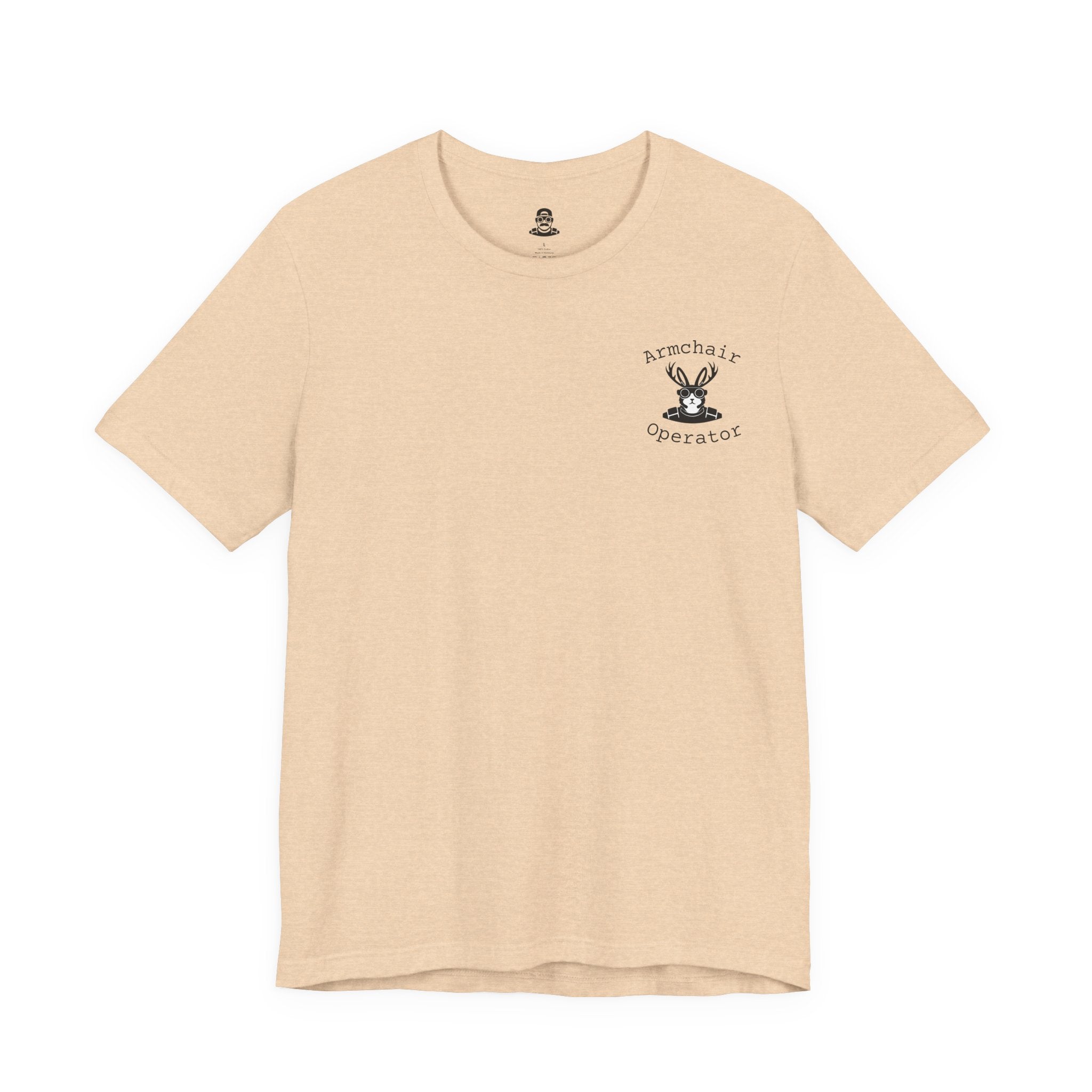 Jackalope Logo Tee
