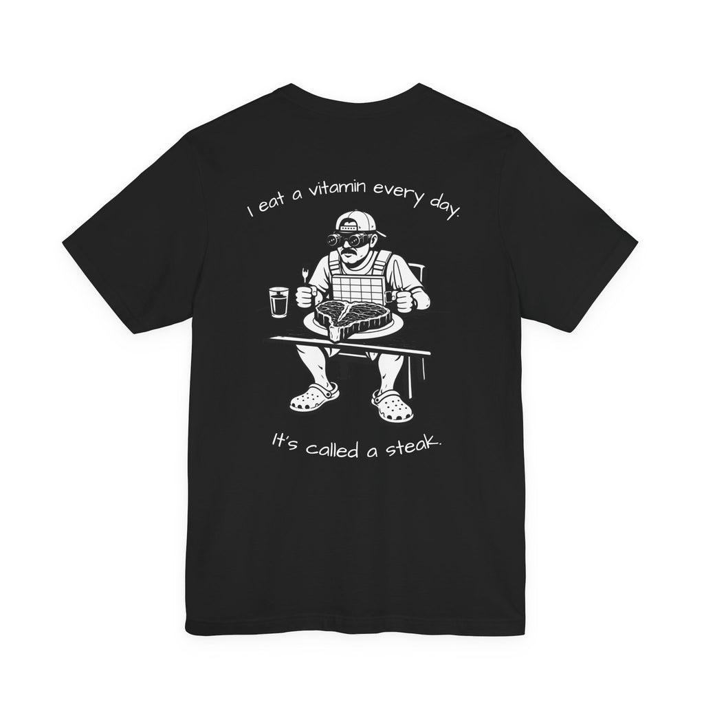 Steak graphic print apparel - photo 9 of 10