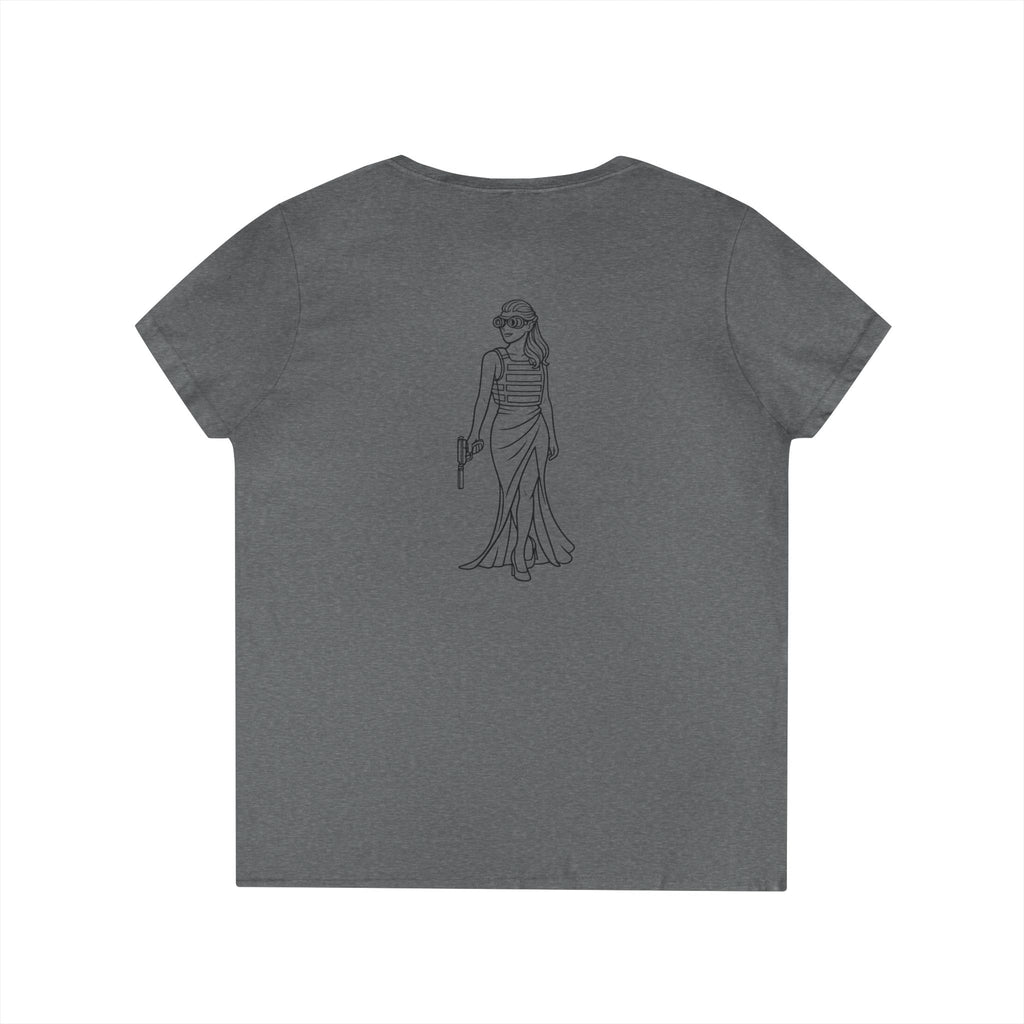 Tactical Ladies V-neck