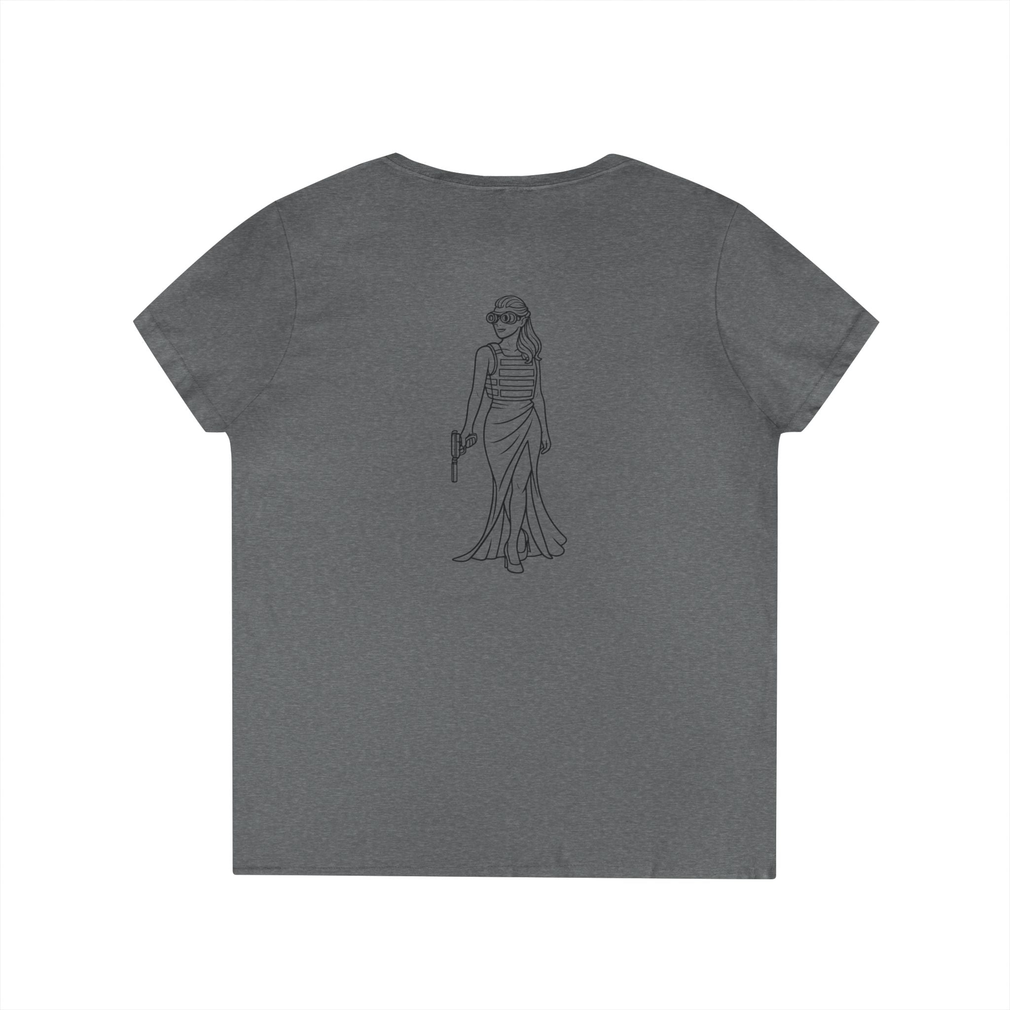 Tactical Ladies V-neck