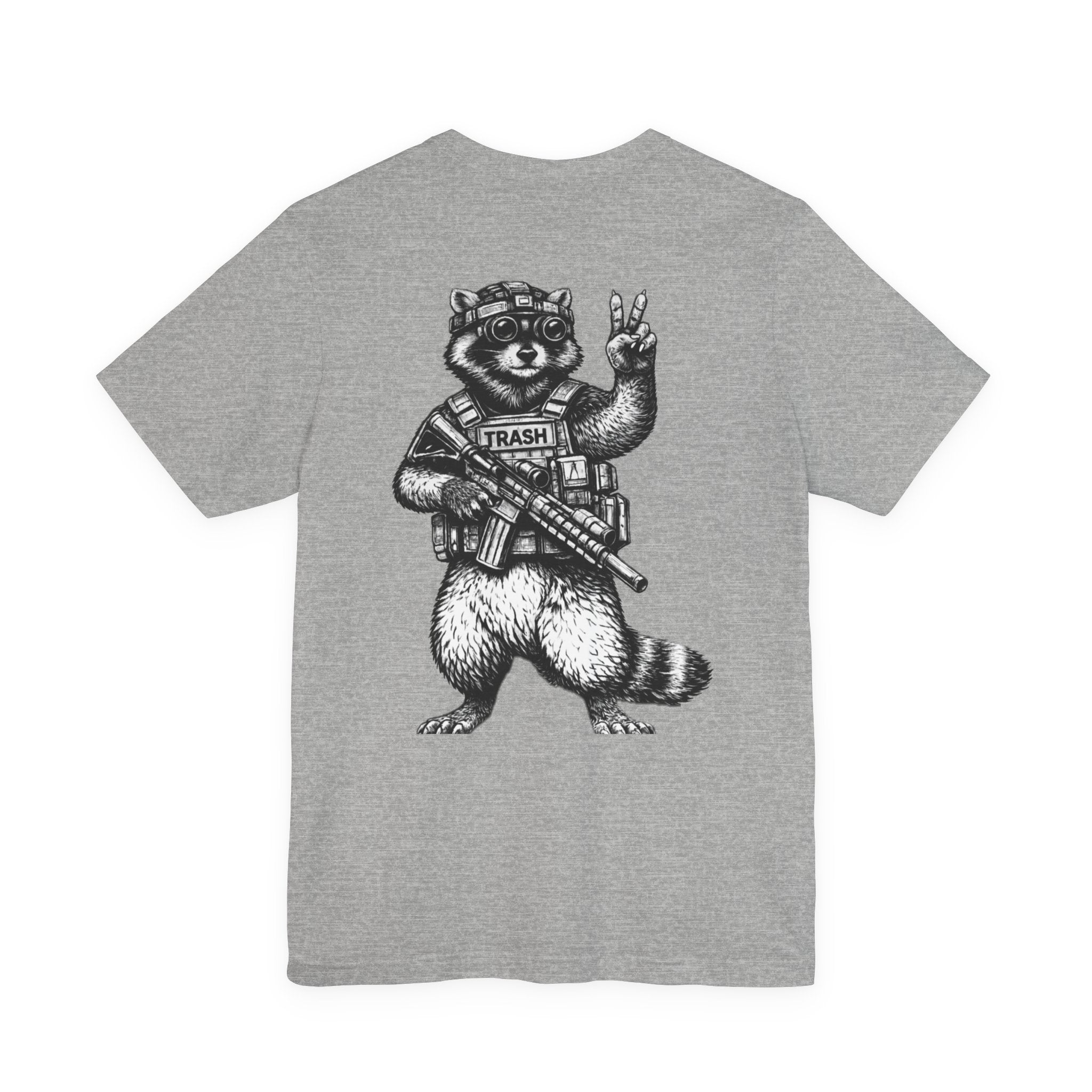 Trash the Racoon, aka the Trash Panda, Team Lead