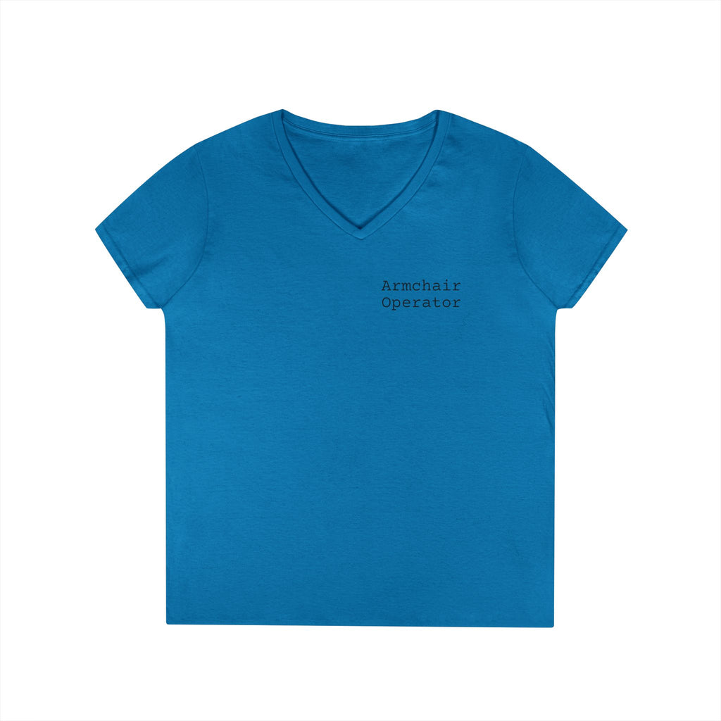Tactical Ladies V-neck graphic print apparel - photo 5 of 10
