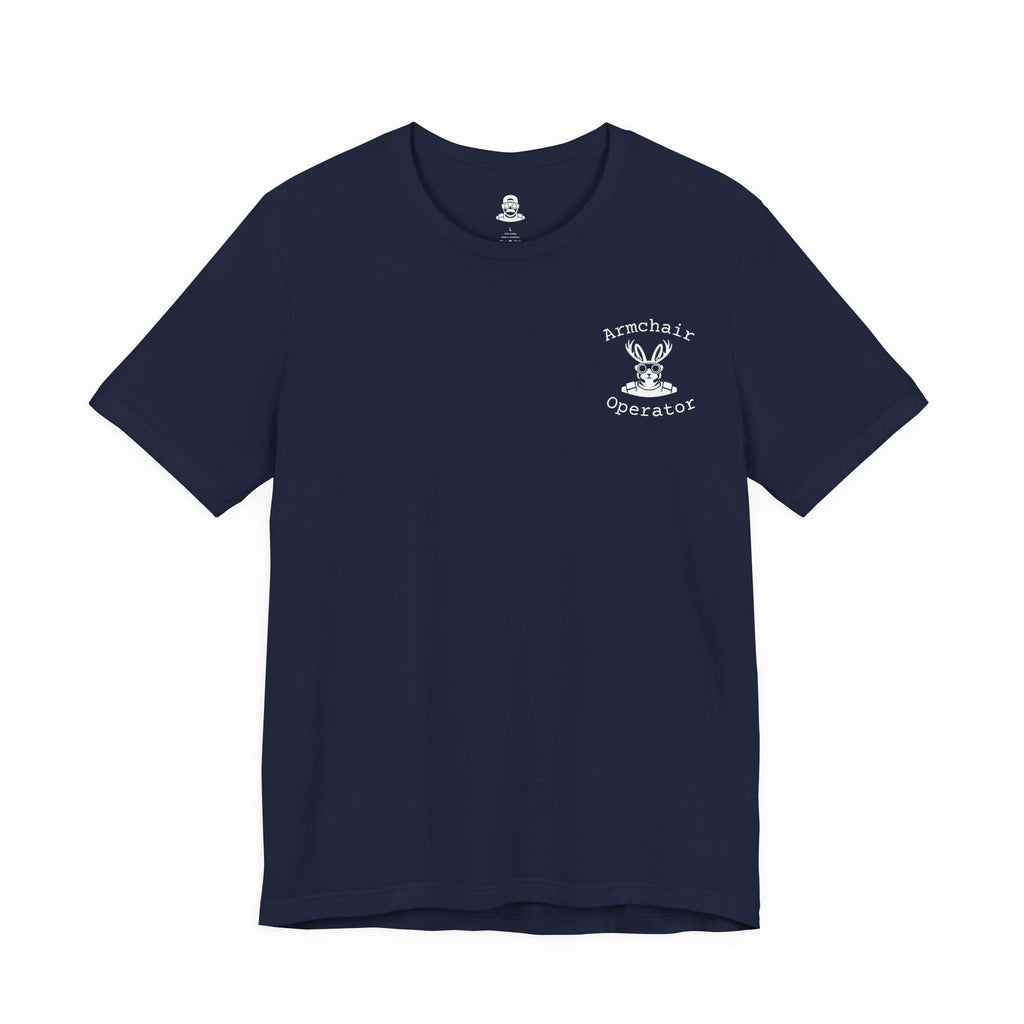 Jackalope Logo Tee graphic print apparel - photo 1 of 10