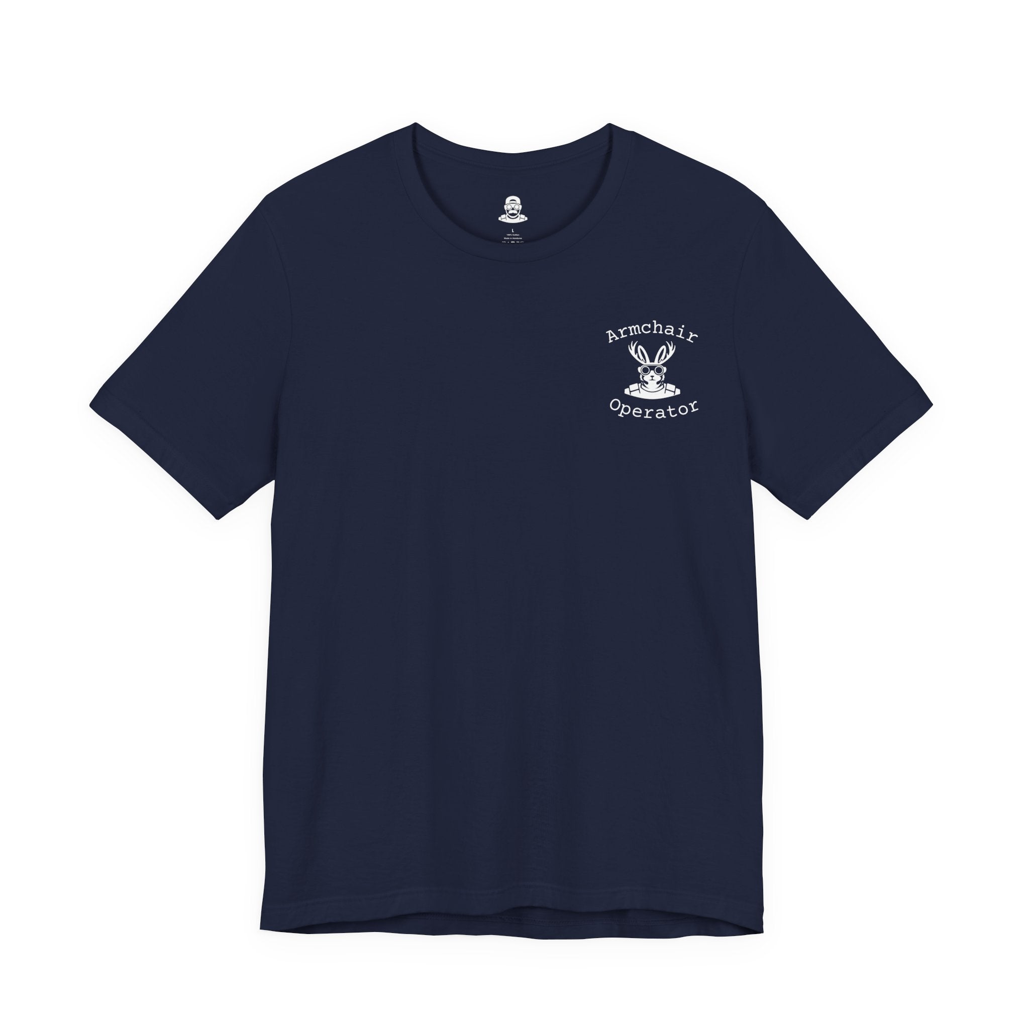 Jackalope Logo Tee