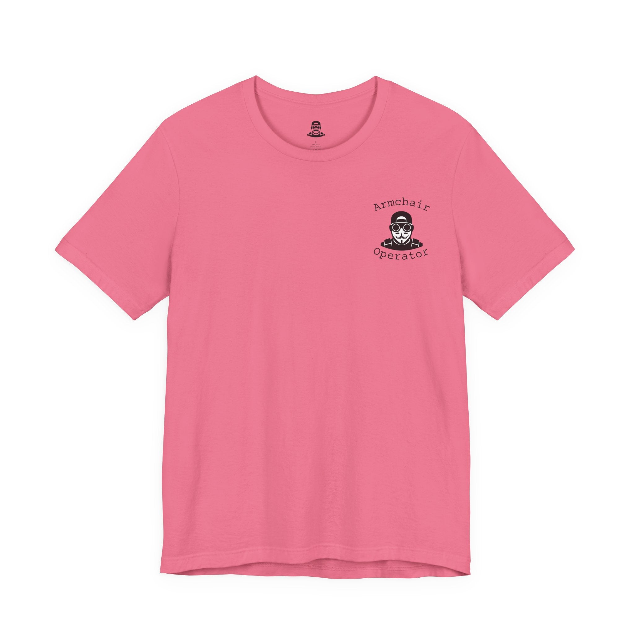 V Mask Logo Tee