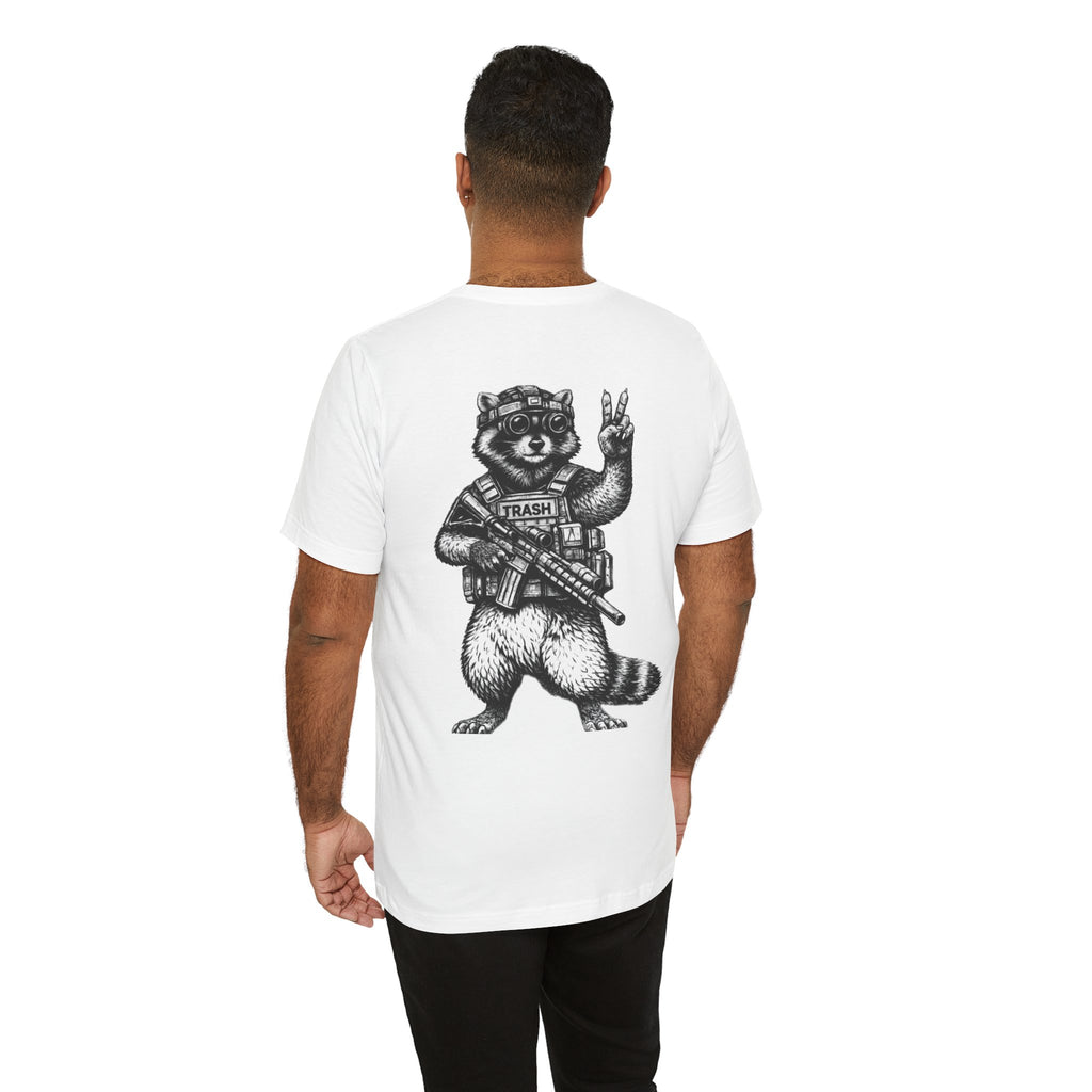 Trash the Racoon, aka the Trash Panda, Team Lead