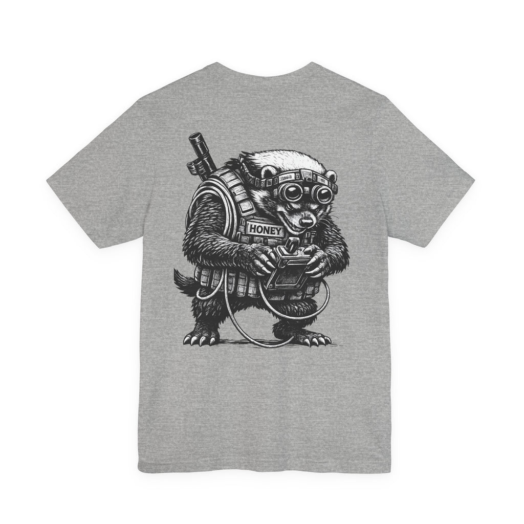 Honey the Honey Badger, Demolition Expert