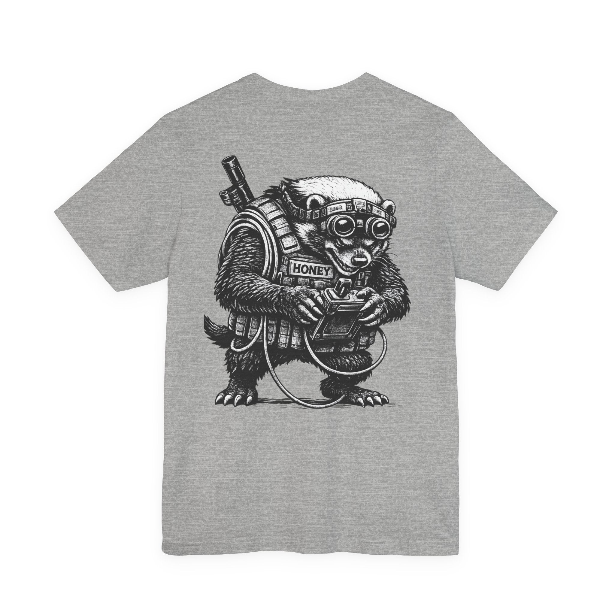 Honey the Honey Badger, Demolition Expert