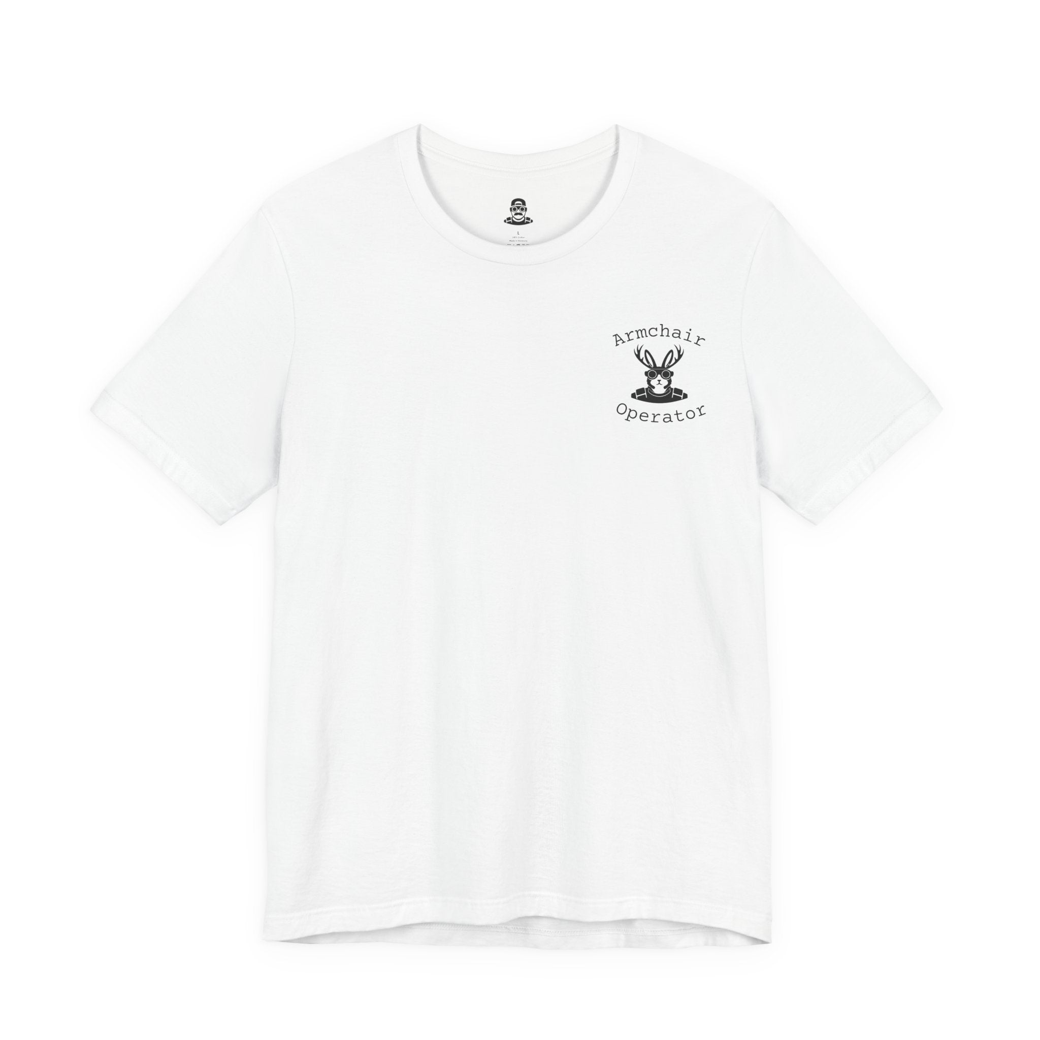 Jackalope Logo Tee