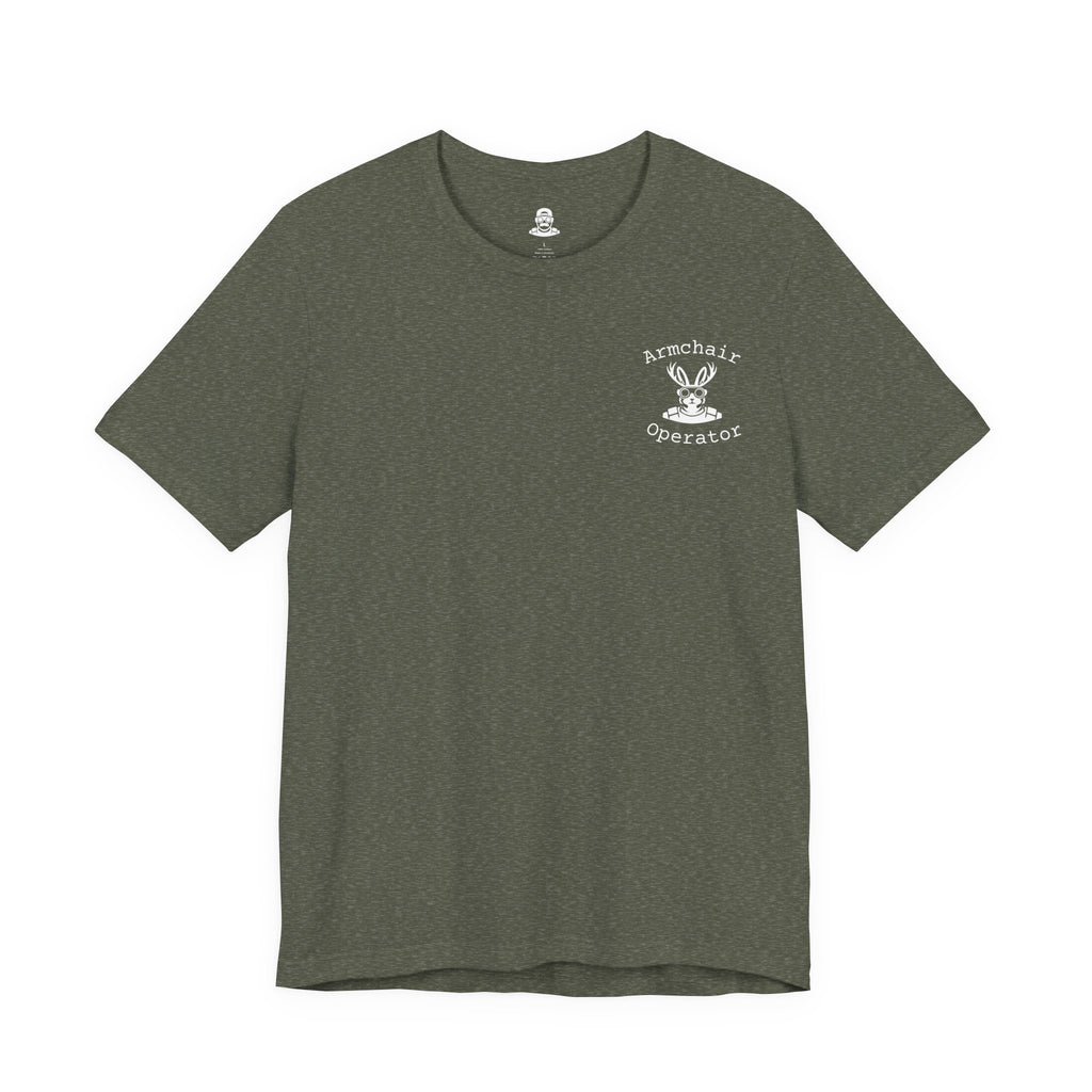 Jackalope Logo Tee graphic print apparel - photo 5 of 10