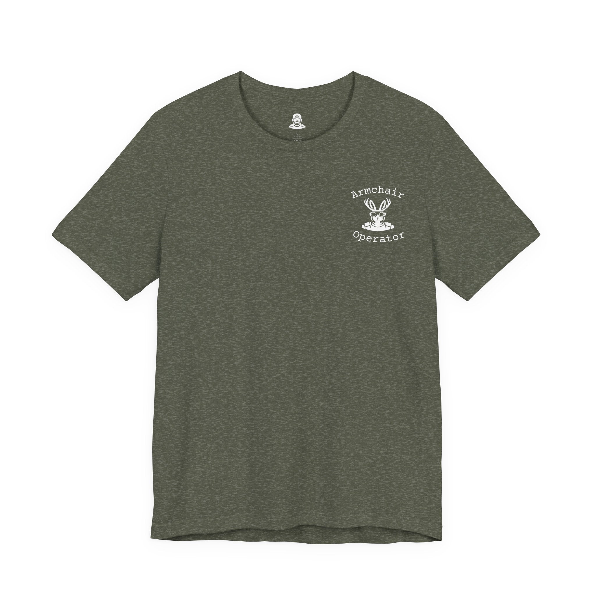 Jackalope Logo Tee