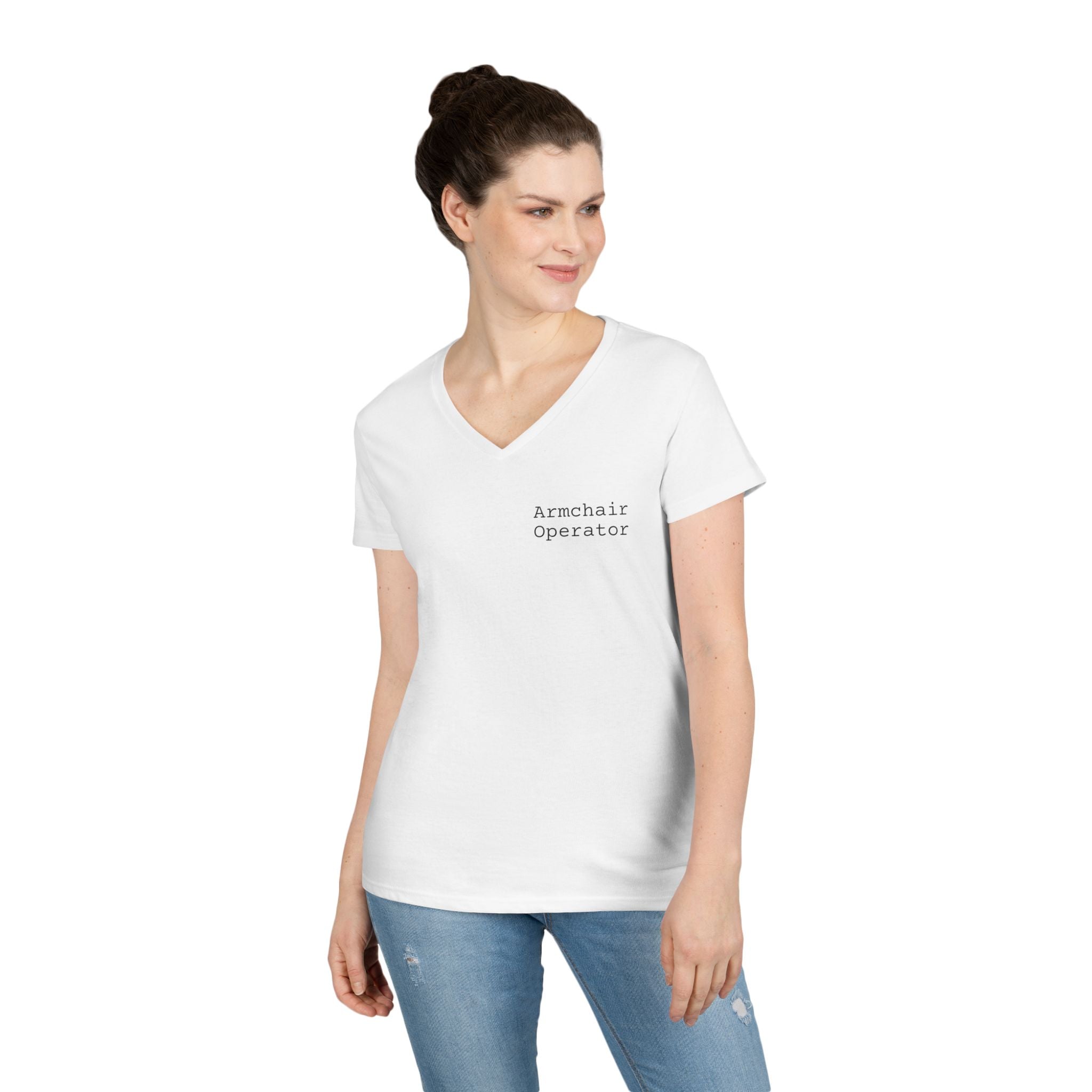 Tactical Ladies V-neck