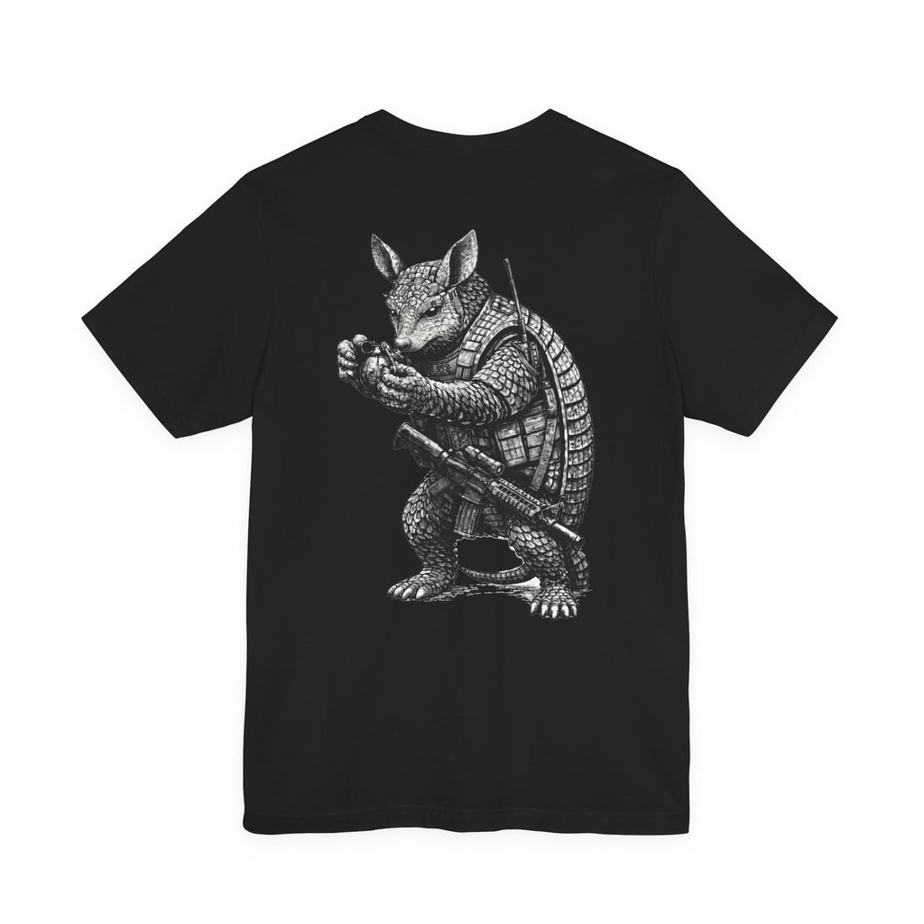 Rollo the Armadillo, Bruiser graphic print apparel - photo 2 of 7