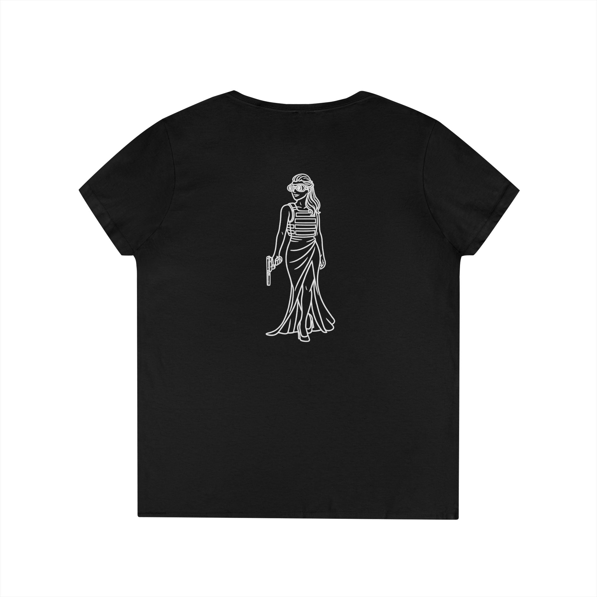 Tactical Ladies V-neck