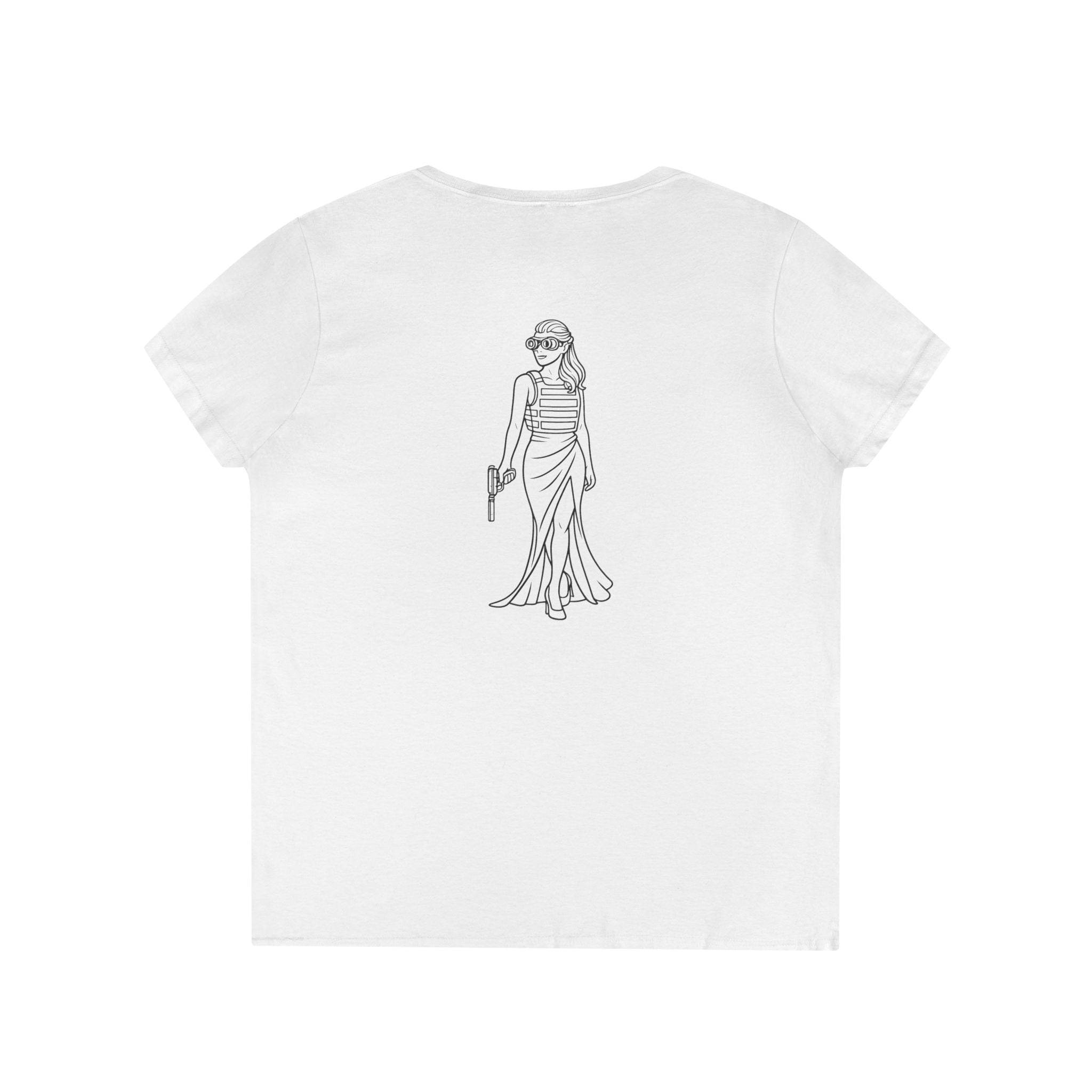 Tactical Ladies V-neck