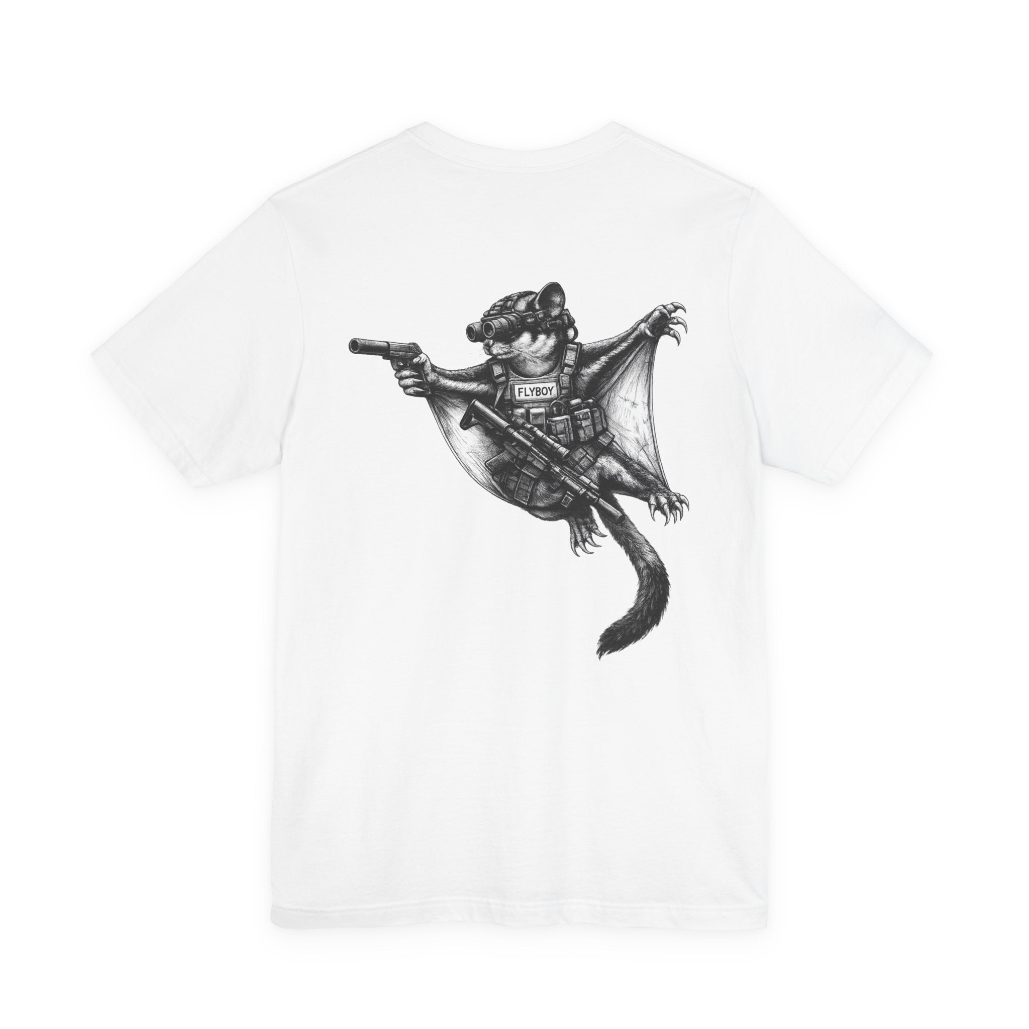 Flyboy the Sugar Glider, Paratrooper