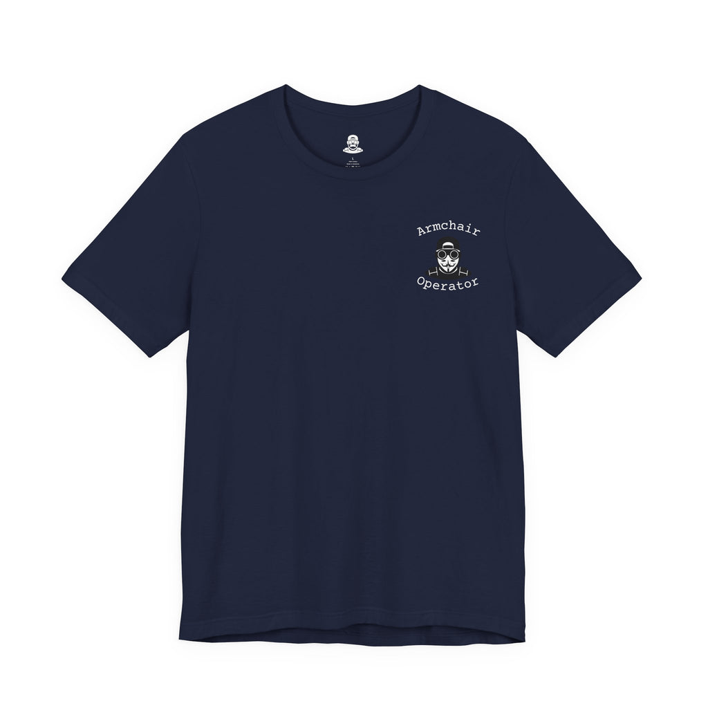 V Mask Logo Tee graphic print apparel - photo 2 of 10