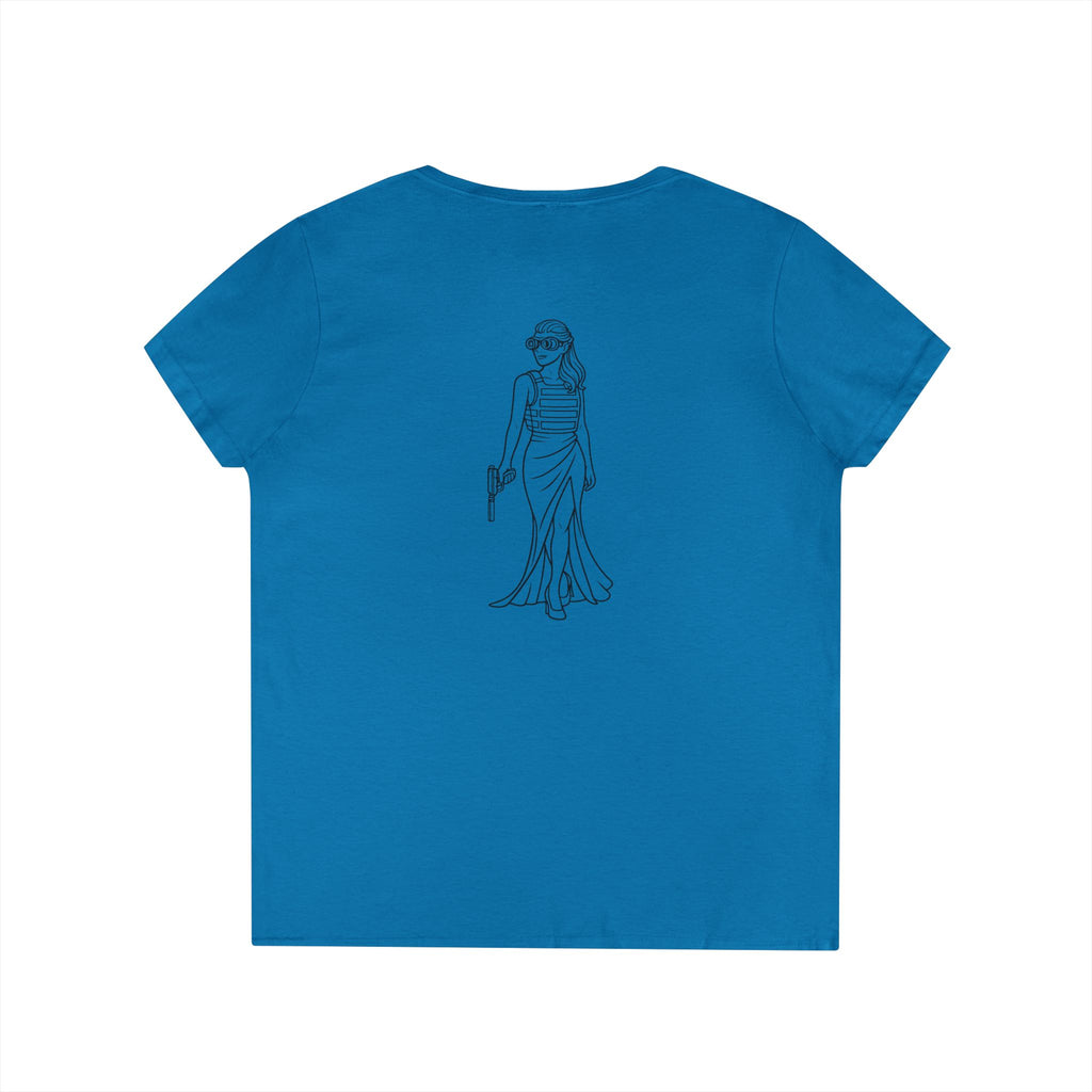 Tactical Ladies V-neck