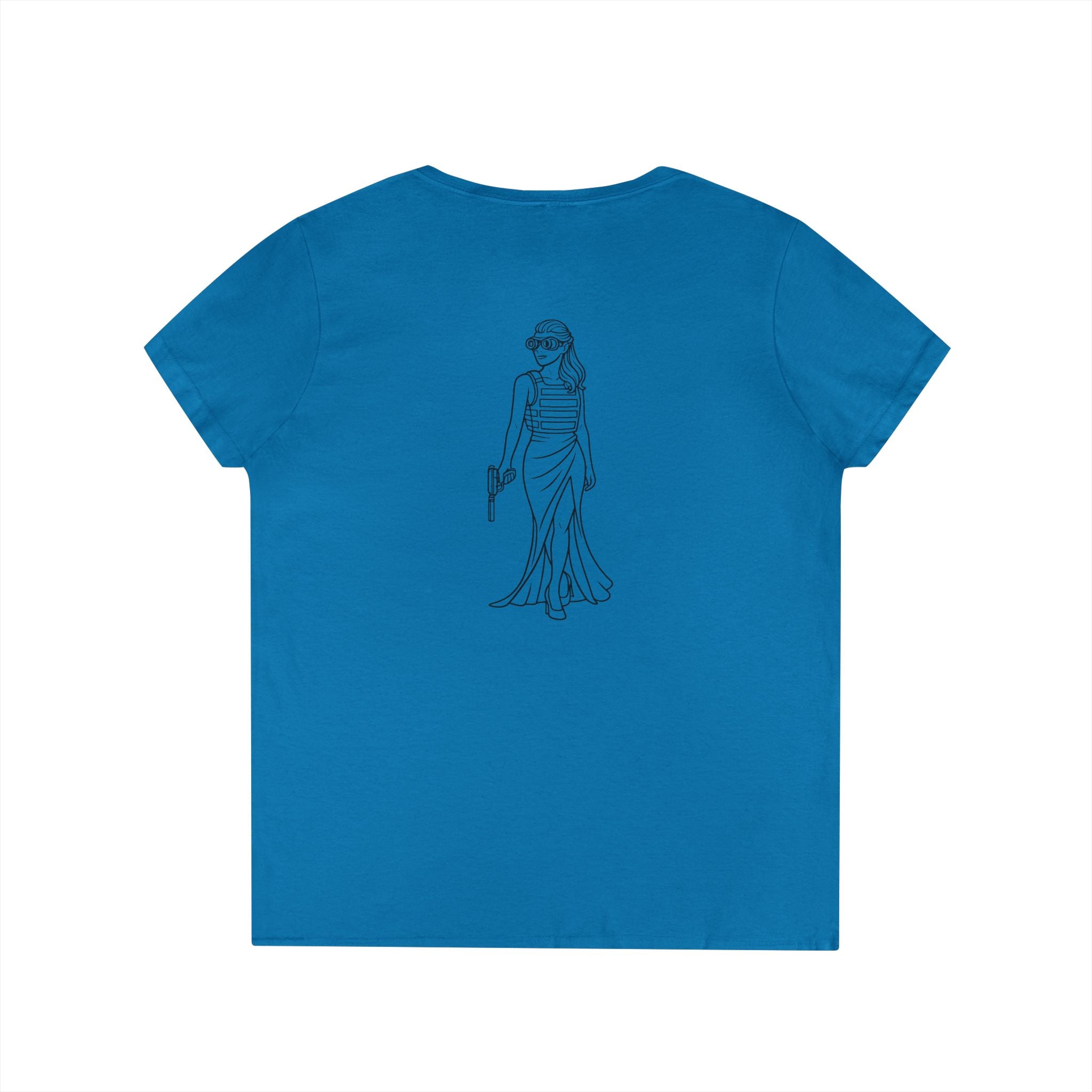 Tactical Ladies V-neck