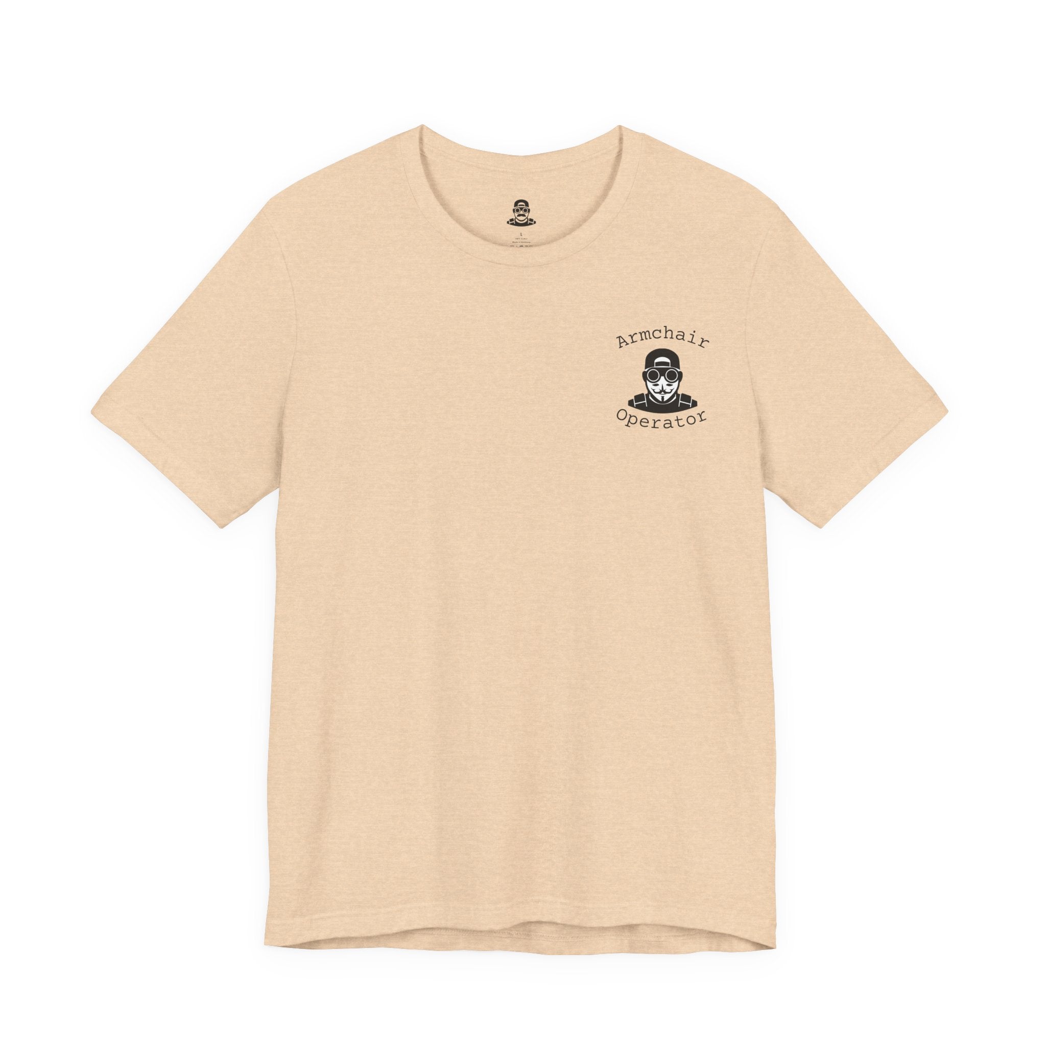 V Mask Logo Tee