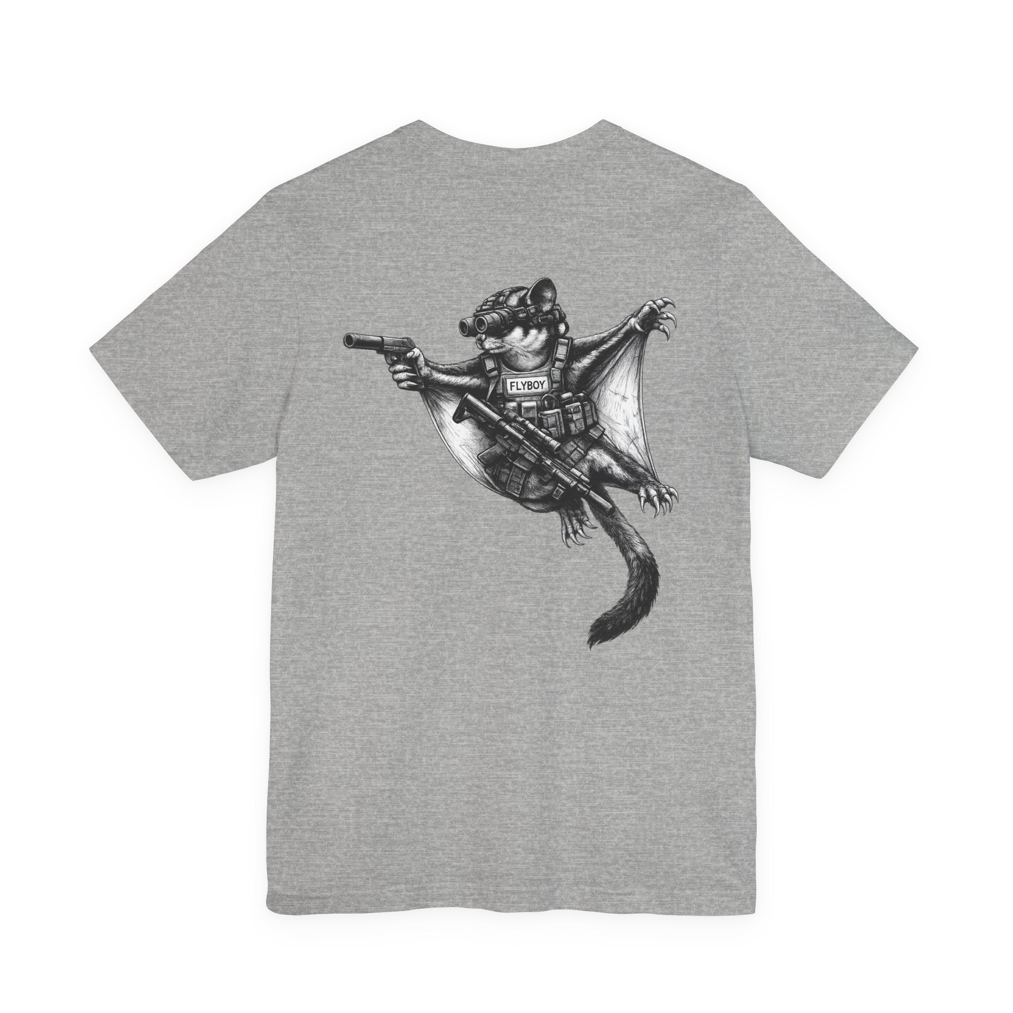 Flyboy the Sugar Glider, Paratrooper