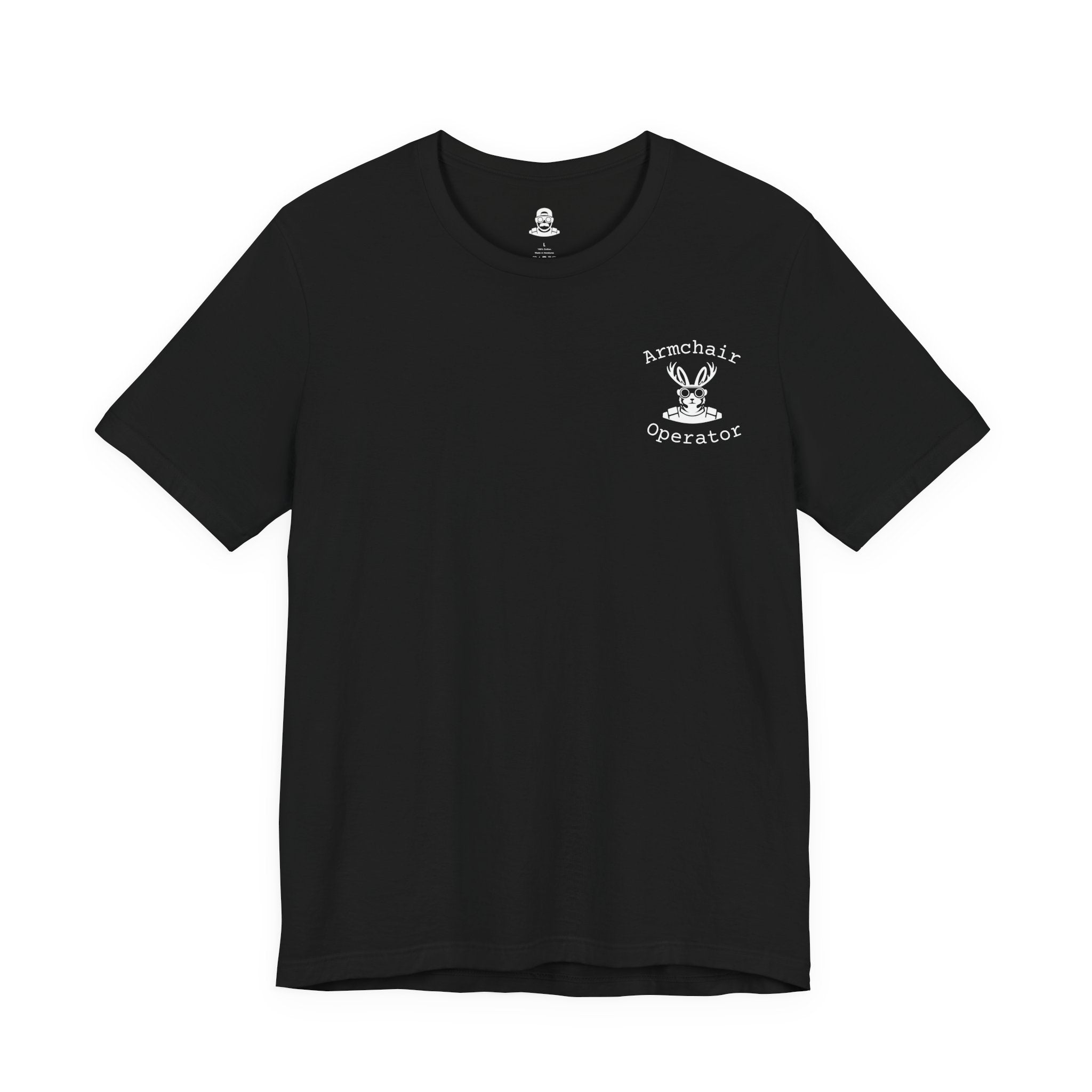 Jackalope Logo Tee