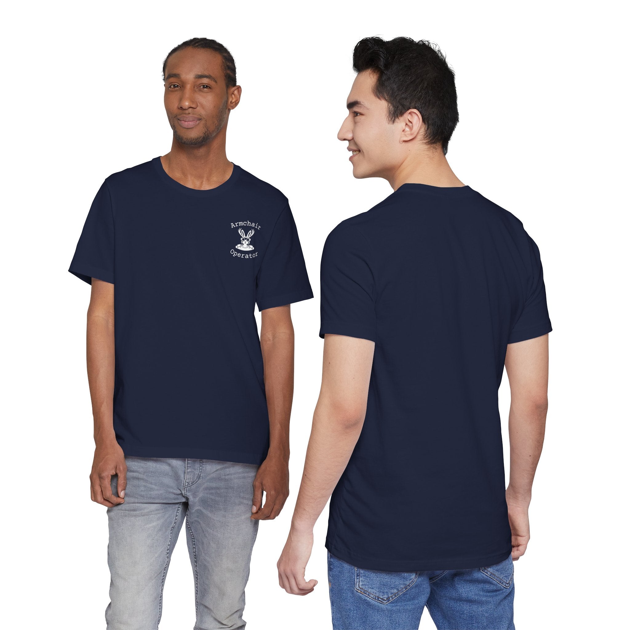 Jackalope Logo Tee