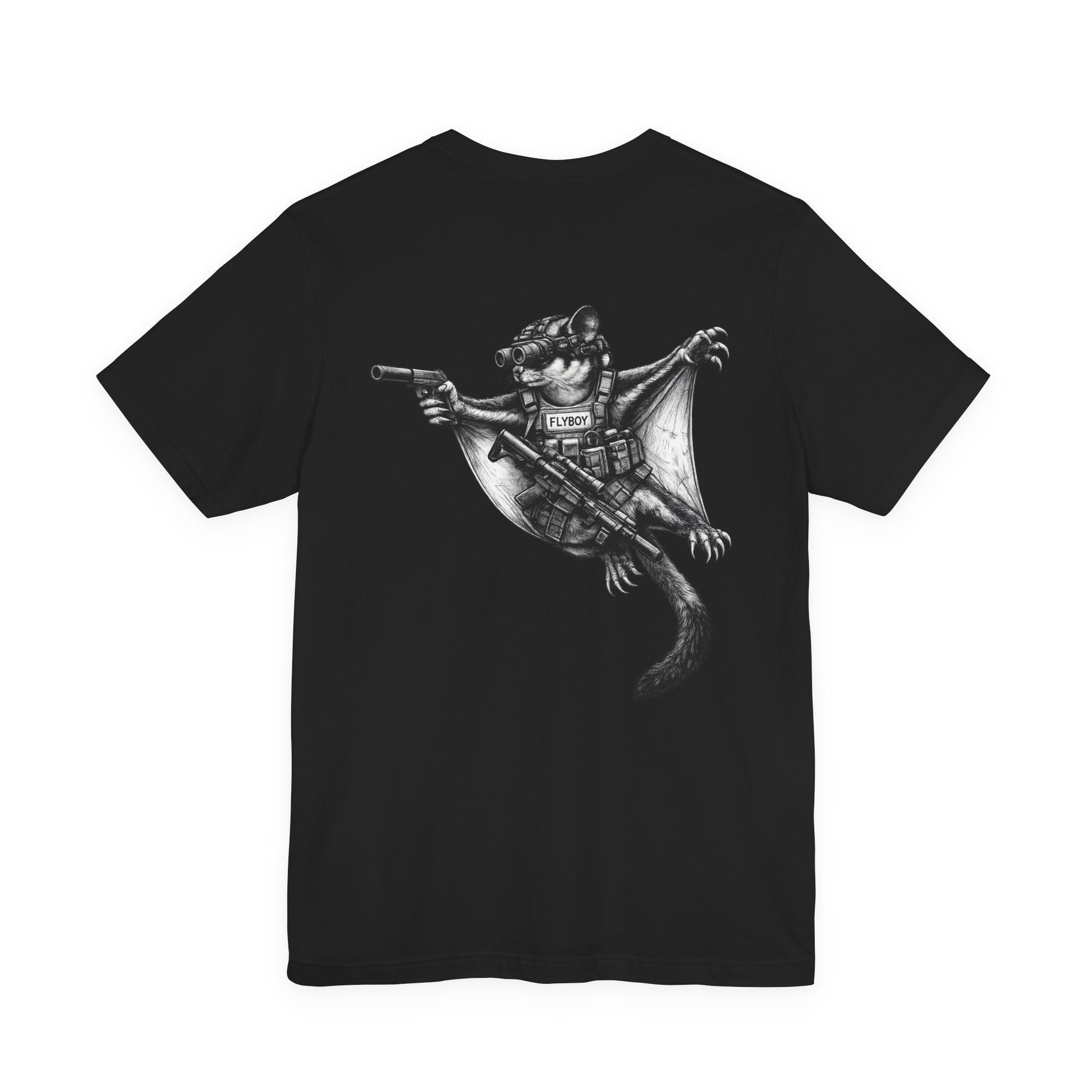 Flyboy the Sugar Glider, Paratrooper