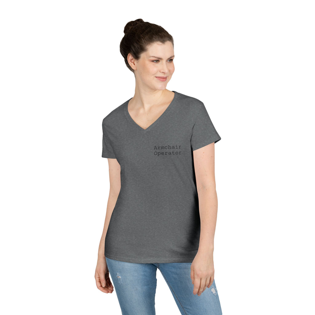 Tactical Ladies V-neck