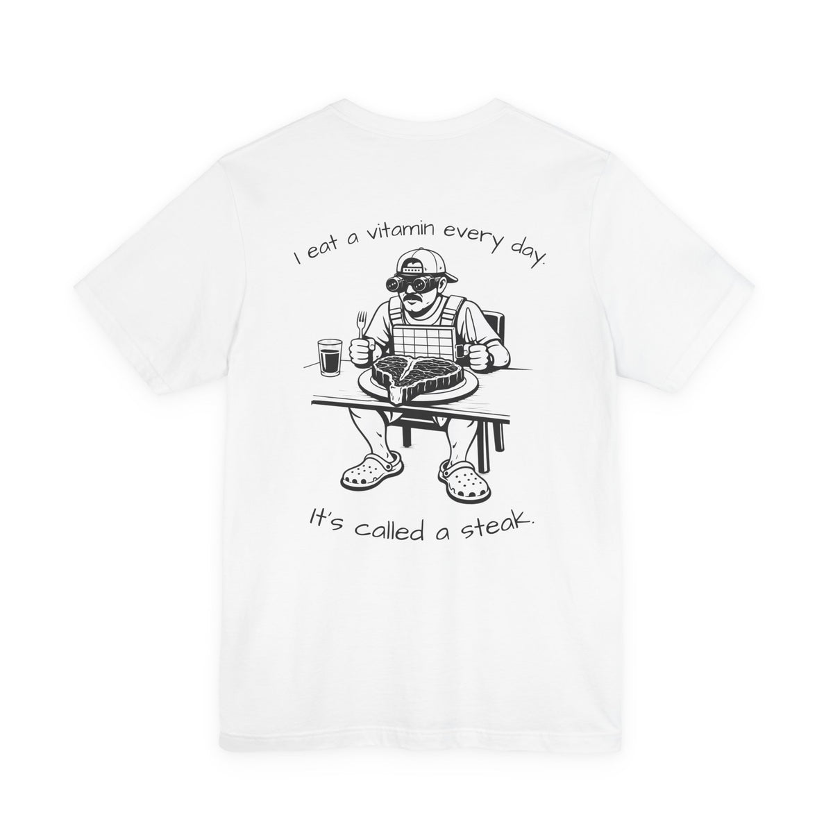 Steak graphic print apparel - photo 1 of 10