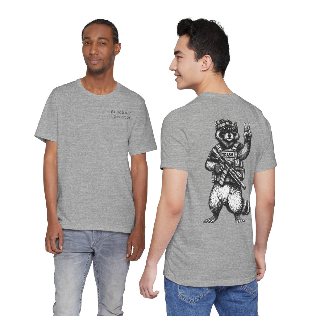 Trash the Racoon, aka the Trash Panda, Team Lead