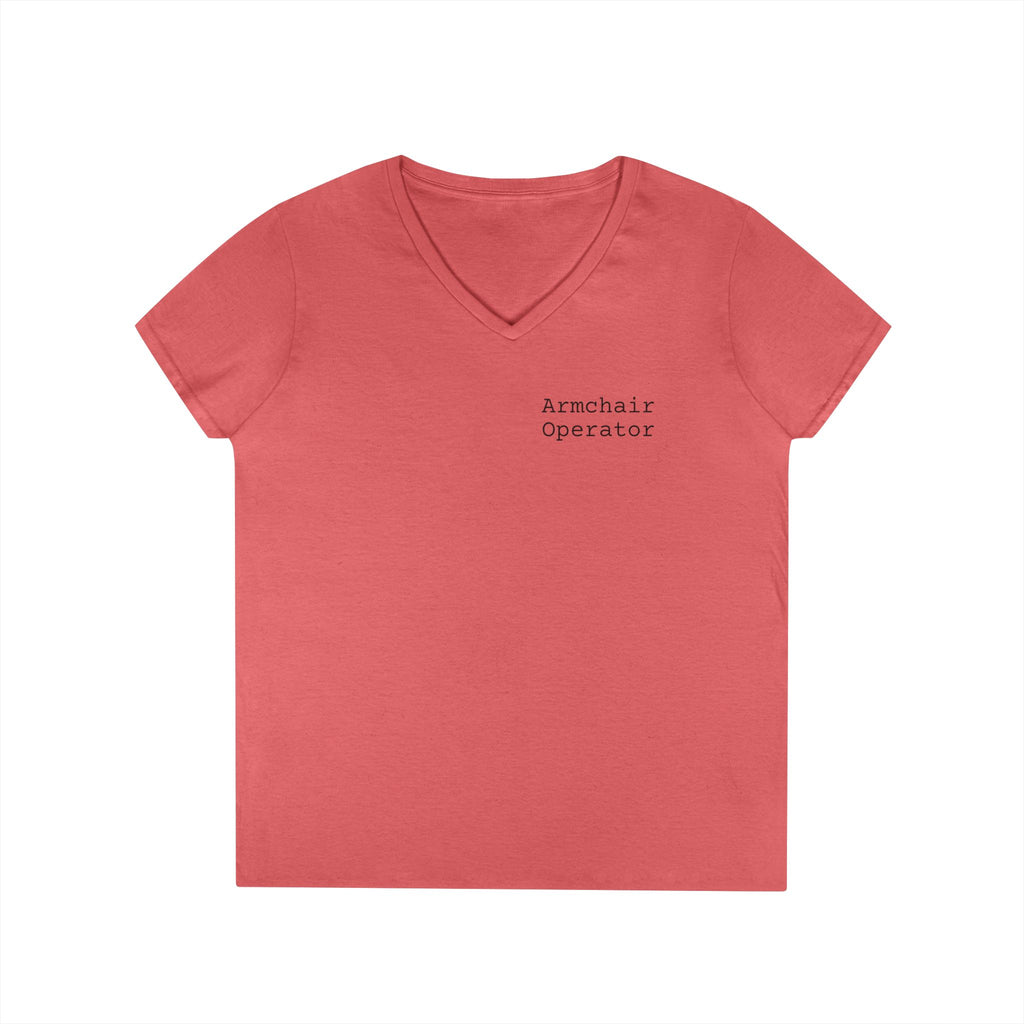 Tactical Ladies V-neck graphic print apparel - photo 2 of 10