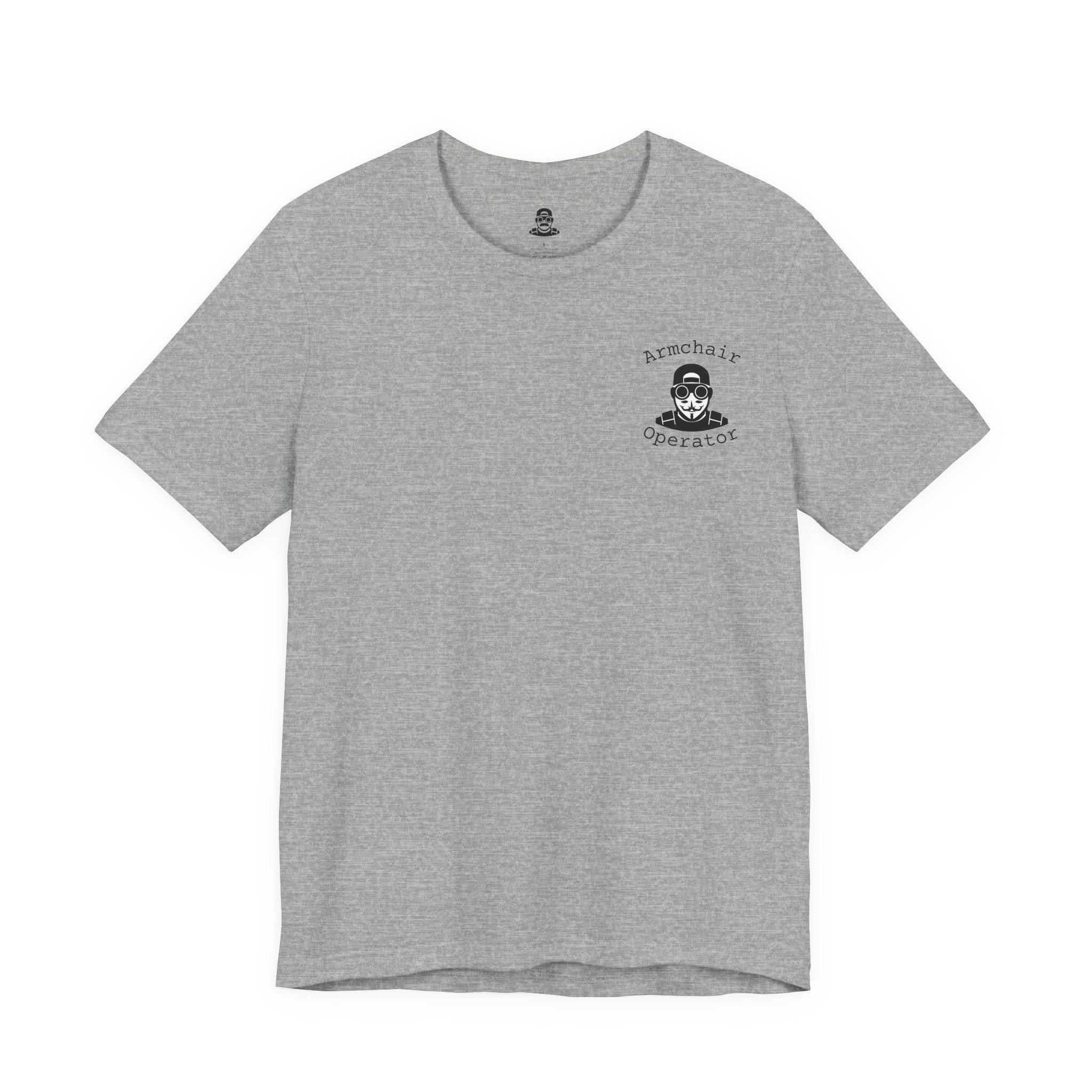 V Mask Logo Tee
