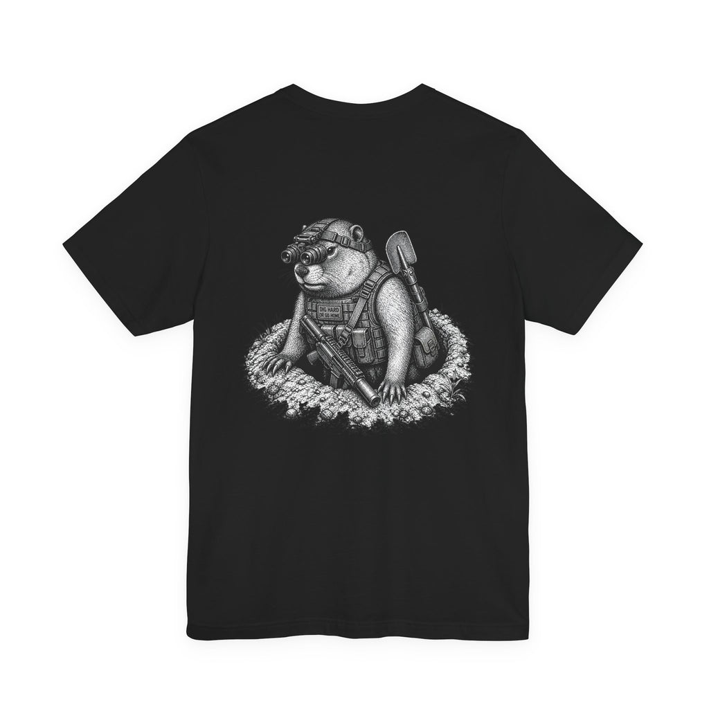Groundhog graphic print apparel - photo 2 of 10