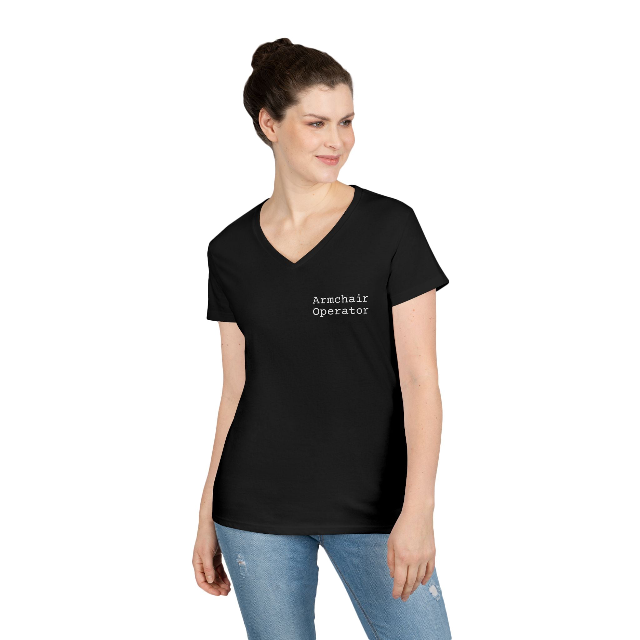Tactical Ladies V-neck