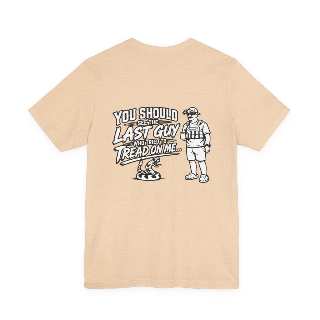 Don't Tread on Me graphic print apparel - photo 1 of 10