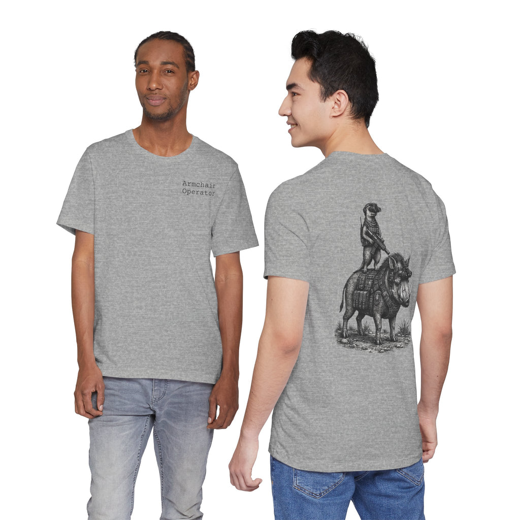 Meerkat and Warthog