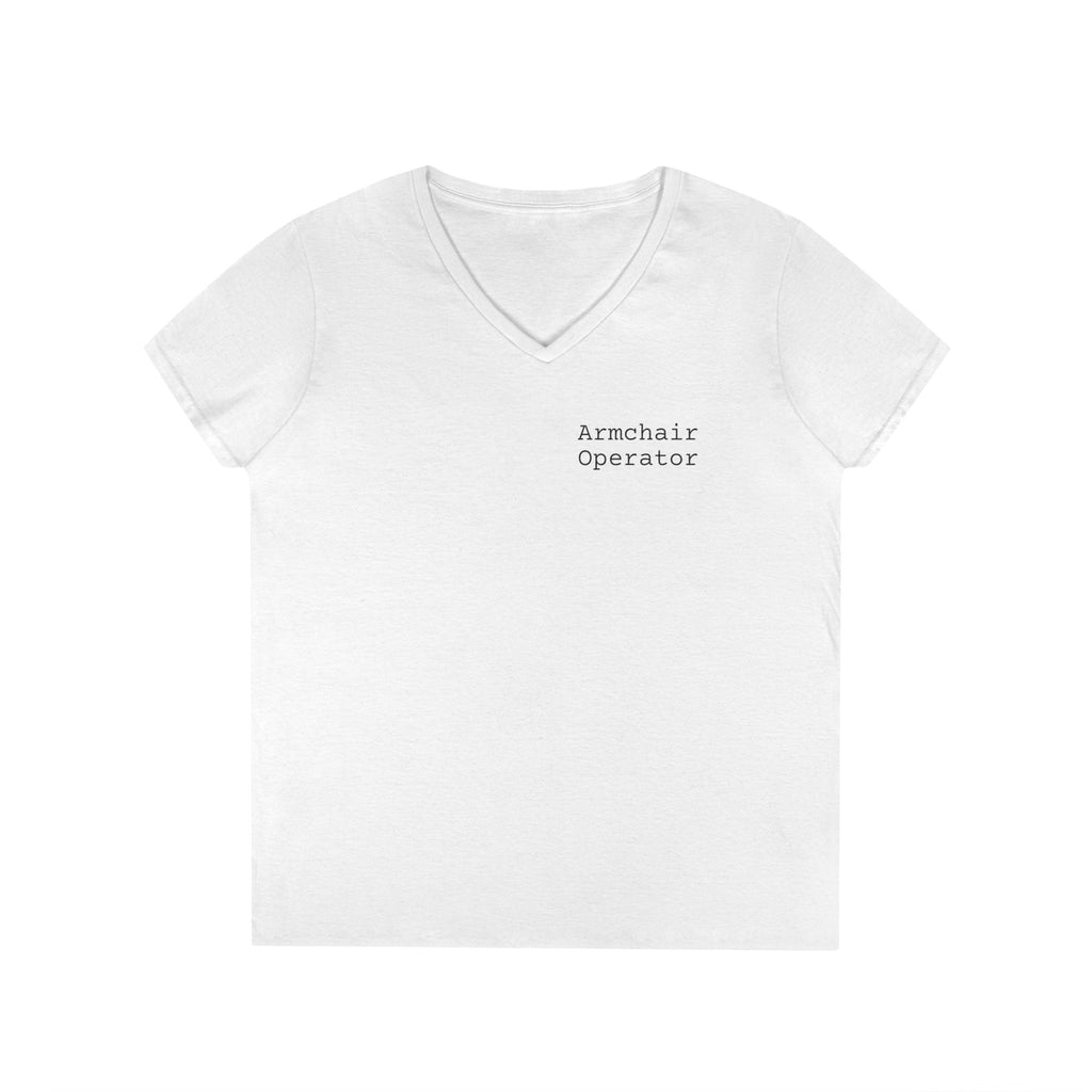 Tactical Ladies V-neck