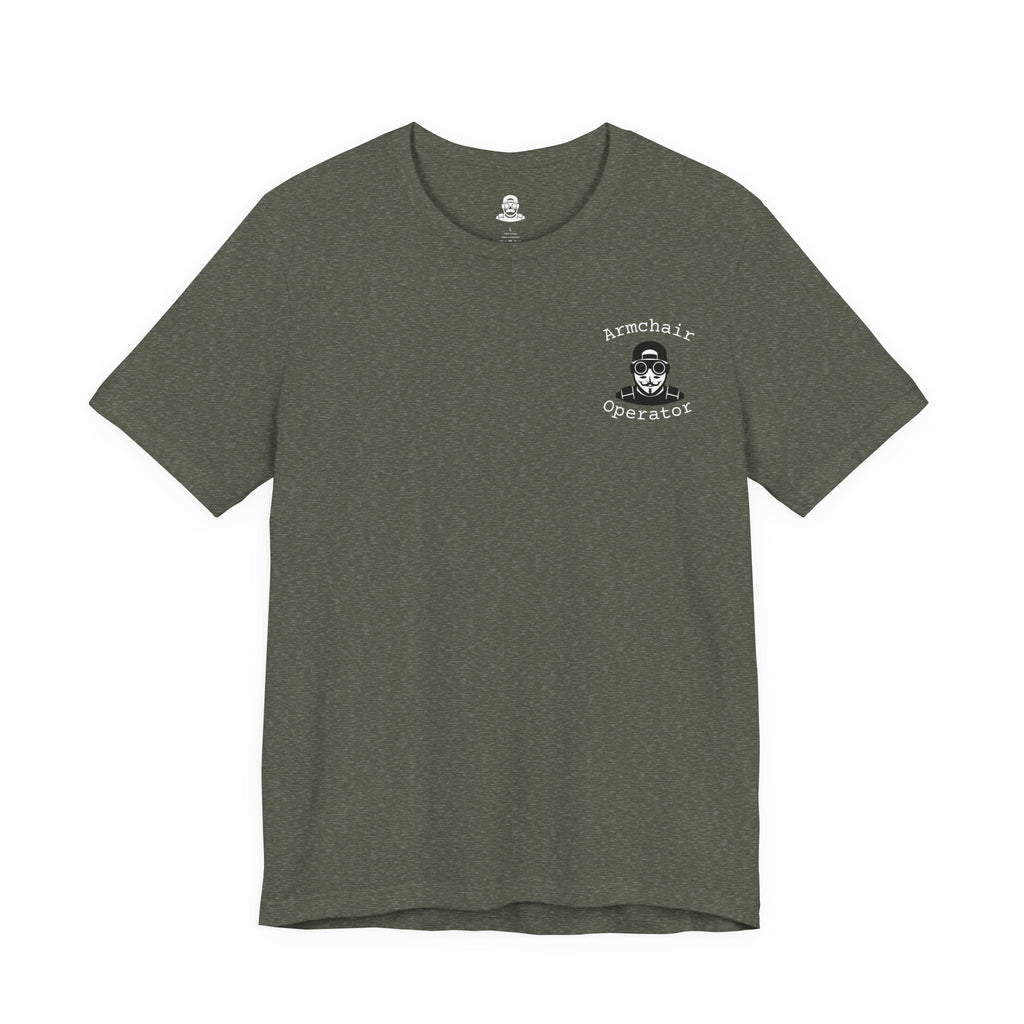 V Mask Logo Tee graphic print apparel - photo 5 of 10