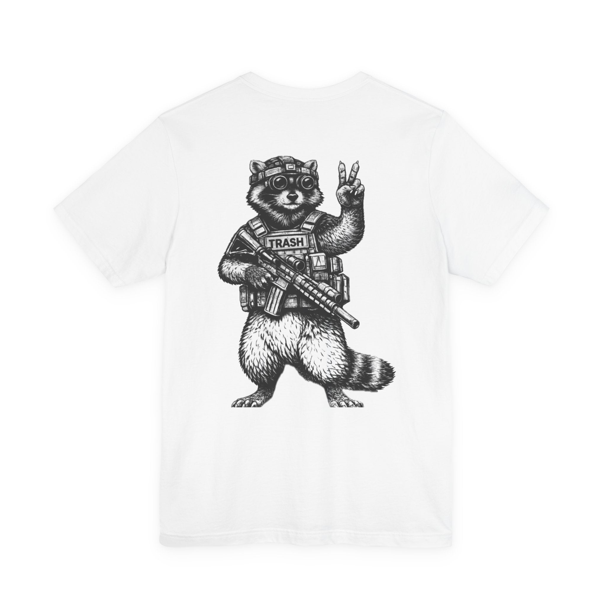 Trash the Racoon, aka the Trash Panda, Team Lead