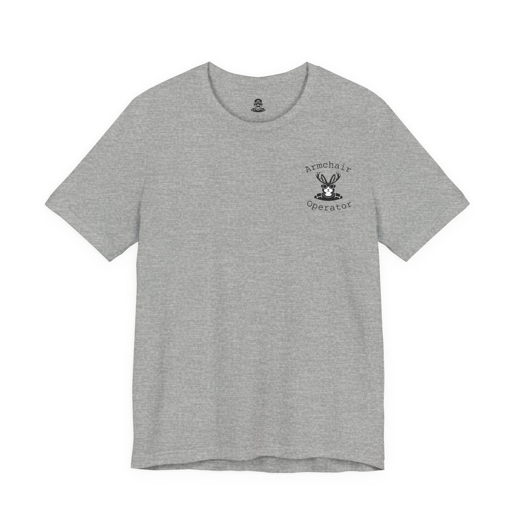 Jackalope Logo Tee