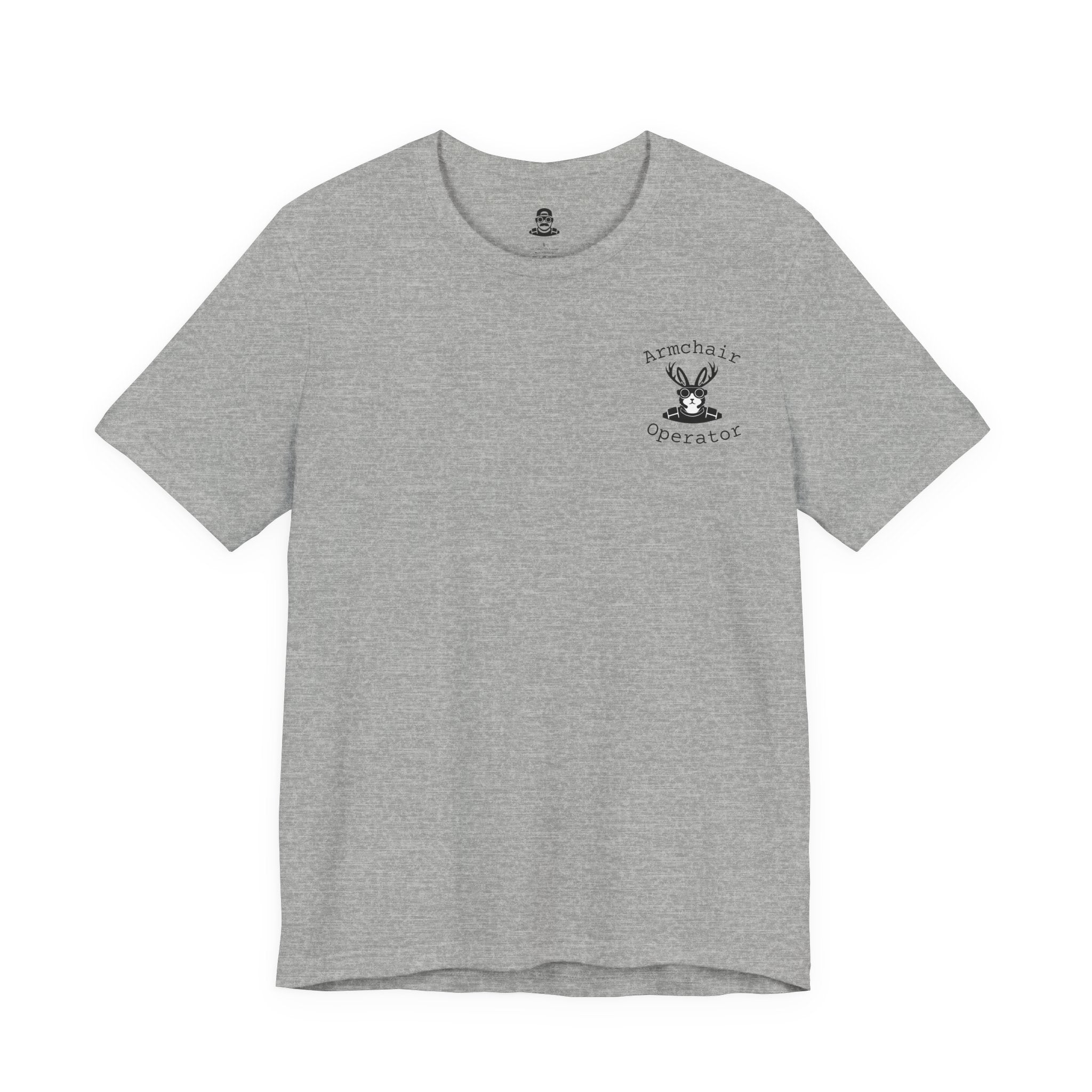 Jackalope Logo Tee