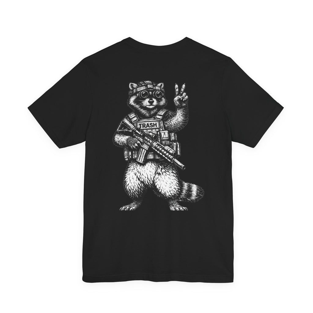 Trash the Racoon, aka the Trash Panda, Team Lead