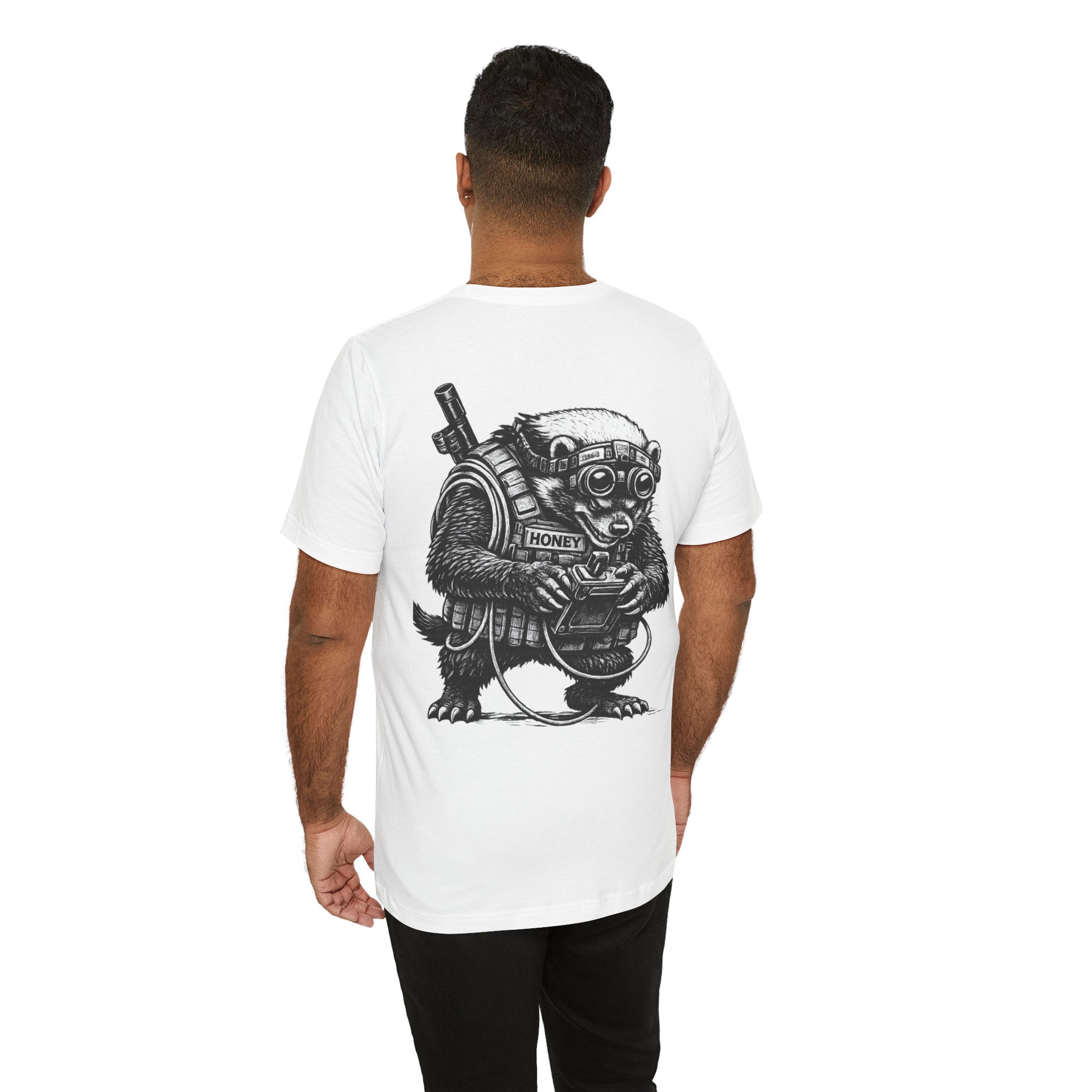 Honey the Honey Badger, Demolition Expert