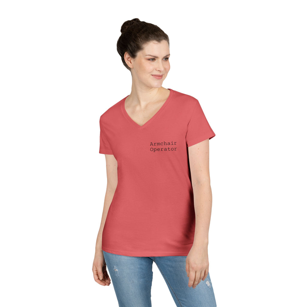 Tactical Ladies V-neck
